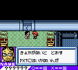 Medarot Cardrobottle: Kabuto Version screenshot 2 for GameBoy Color